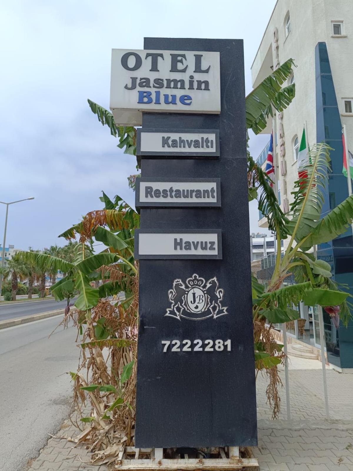 Jasmin Blue Otel Silifke Dış mekan fotoğraf