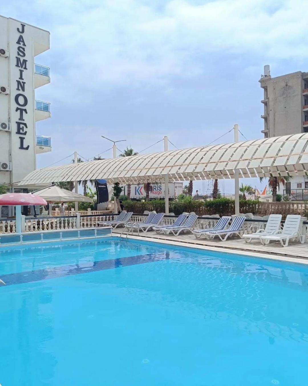 Jasmin Blue Otel Silifke Dış mekan fotoğraf